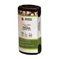 Deluxe Trauma Responder Pack 24 Pieces Plastic Case
