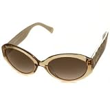 Coach Dorothea Fashion Sunglasses S821/DOROTH/SND/54/19: Sand/Brown