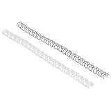 Ibico Binding Wire Elements 21 Loop 25 Sheets 6mm Black Ref IB165023U [Pack 100]