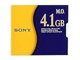 Sony 1 X Magneto-Optical Disk 4.1 Gb Storage Media 5.25 512 Bytes/Sector Write Speed 8x