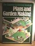 The 'Amateur Gardening' book of plans and garden making
