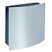 Briefkasten  mit  Aluminium-Front
