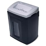Compucessory : Crosscut Shredder,8 SH Cap,4 Gal.,13-1/4x6-5/8x14-3/4,GY -:- Sold as 2 Packs of - 1 - / - Total of 2 Each