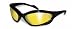 Global Vision Neptune Safety Glasses w/Yellow Lenses
