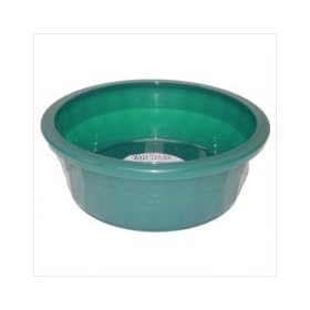 Van Ness Plastics, Inc. - Translucent Crock Style Dish For Dogs - Large - Assorted
