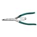 SK Tools Model SKT-7636  Angle Tip Lock Ring Pliers 9"