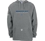 Reebok Indianapolis Colts Suede Hooded Fleece