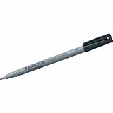Produkt-Bild: Staedtler Folienschreiber Lumocolor F nonpermanent schwarz