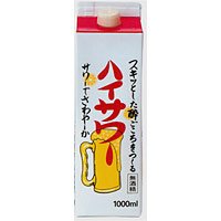 博水社 ハイサワー　原液レモン　パック 1L × 15本