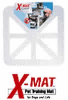 Childrens Toyshop  Pet Supplies : Mammoth X-Mat Pet Training Mat For Dogs And Cats (18''x18''x0.5'' mat)