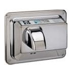R76-IC Recessed Automatic Hand Dryer