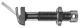 Archery Products Corp Nap Genesis Left Hand Replacement Rest Nylon Brass Stainless Steel