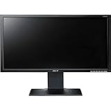 New Acer B243hajbdr 24 Inch Lcd Monitor Color Suppor 16.7 Million Colors St ....