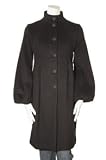 Misses Flared Sleeve Pea Coat