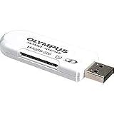 Olympus USB 2.0 xD-PictureCard Flash Memory Card Reader MAUSB-500 (White)