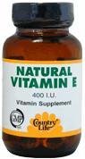 Vitamin E 400 IU Gluten-Free - 30 - Softgel
