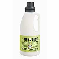 Mrs. Meyer's Clean Day Fabric Softener, Lemon Verbena, 32 Ounce Bottle