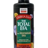 Total EFA 100% Vege Liquid With DHA 8 Oz Health From The Sun