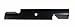 USA Mower Blades U11185BP (6) Extra High-Lift for Simplicity 5021227ASM Scag 482878 A48108 Length 18 in. Width 3 in. Thickness .200 in. Center Hole 5/8 in. 36in. 52 in. Deck
