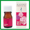 生活の木　ブレンドエッセンシャルオイル【ブライトローズ】5ml　お得な2本セット