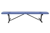  : Bench Blue 72 Inch