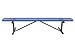 Bench Blue 72 Inch