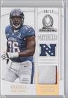 Russell Okung #8/99 Seattle Seahawks (Football Card) 2013 Panini National Treasures Pro Bowl Materials #19