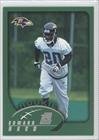 2002 Topps #353 - Ed Reed RC (Rookie Card)