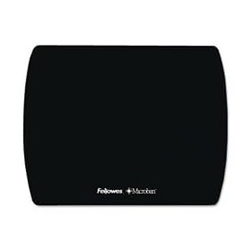 Buy Fellowes Microban Black Ultra Thin Mouse by Fellowes now!