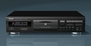 New Cd Recorder Remote Control Optional Rack Mount Kit Fl Display Level Meter Headphone Jack by TEAC
