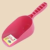 Bosmere K120PK Pink Plastic Scoop