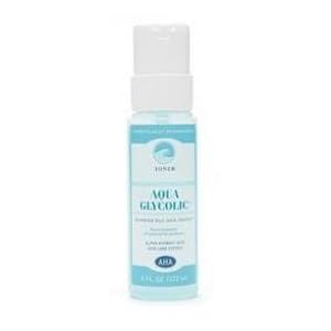 Aqua Glycolic Astringent Toner for Oily Skin - 6 Oz