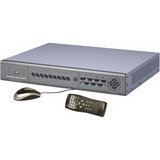SECURITY LABS DUAL CODEC TRIPLEX DVR W/INTRNT NIC