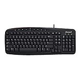 Microsoft Wired Keyboard 500 - Keyboard - PS/2 - black - Italian - OEM