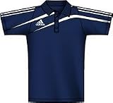 adidas Tiro Polo blau