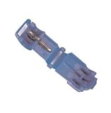 3m Scotchlok T-Tap 16-14-Gauge Nylon Female Disconnect-Blue 50/Pack No Stripping Needed