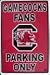 South Carolina Gamecocks Metal Parking Sign **