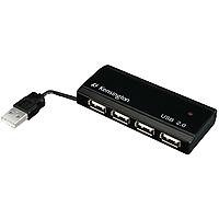 Kensington PocketHUB Mini USB 2.0 - Hub - 4 ports - USB