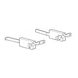 ロイヤル スライドホルダー クローム 左右セット LU-SH