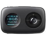 [Bundle] 2 GB Zen Stone Plus MP3 Player with speaker - black + USB outlet charger