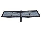 Sporting Goods : Easy-Store FOLDING Cargo Carrier for Hitch Receiver - 500 LB Capacity