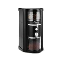 Capresso 557.01 Burr Grinder, Black