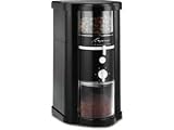 Capresso 557.01 Burr Grinder, Black
