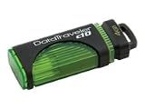 Kingston DataTraveler C10 - 4 GB USB 2.0 Flash Drive DTC10/4GB (Black & Green)