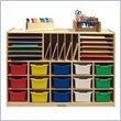 Early Childhood Resources Multi Section Kids Shelves