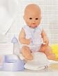 Corolle Special Feature Baby Doll Paul Drink - and - Wet Bath Baby - 14" Doll