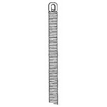 Century Spring Corp 28X1-5/8 Gar Dr Spring 5W28 Garage Door Hardware