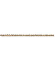 14K Gold 2.9mm Diamond Tennis Bracelet Mounting