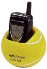 Tennis Ball Phone Holder - Ceramic Resin Material
