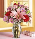 Same Day Flower Delivery Expressions of Pink